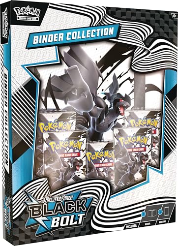 Pokemon TCG Scarlet & Violet 10.5 Black Bolt Binder Box