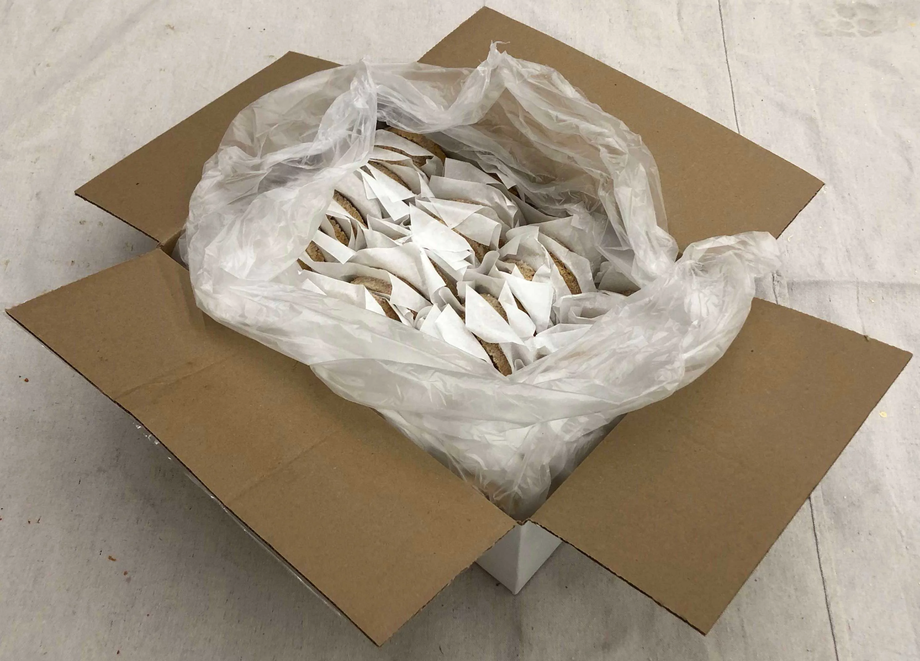 Uncut Plant Based Breakfast Sausage Patty, 10 Pound -- 1 each