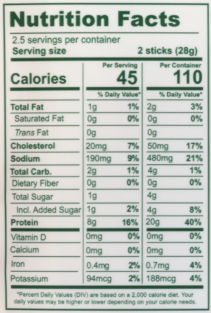 The New Primal Snack Mates, Turkey Sticks, 2.5 Oz.