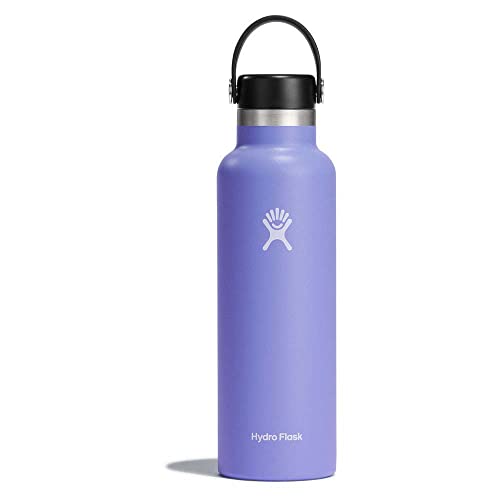 Hydro Flask 21 Oz Standard Flex Cap Black