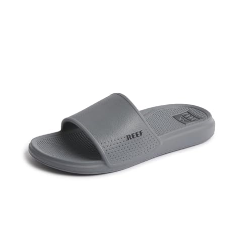 REEF Oasis Slide Waterproof Sandal, Lightweight and Flexible Beach Slide Sandal