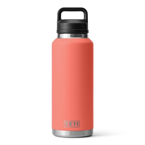 YETI Rambler 46 oz Bottle, Vacuum Insulated, Leakproof, Stainless Steel with Chug Cap