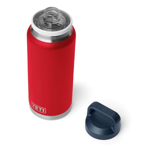 YETI Rambler 36 oz Bottle, Vacuum Insulated, Leakproof, Stainless Steel with Chug Cap