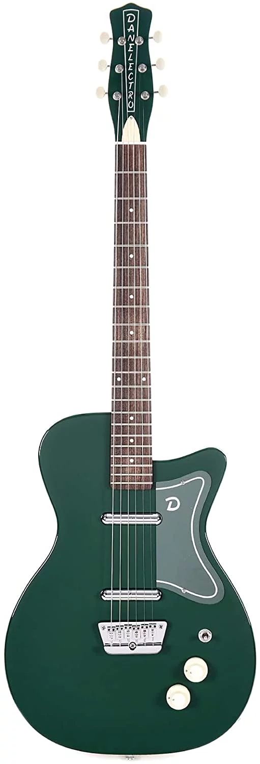 Danelectro 57 Jade Single Cutaway Solid Body Electric Guitar D59JADE