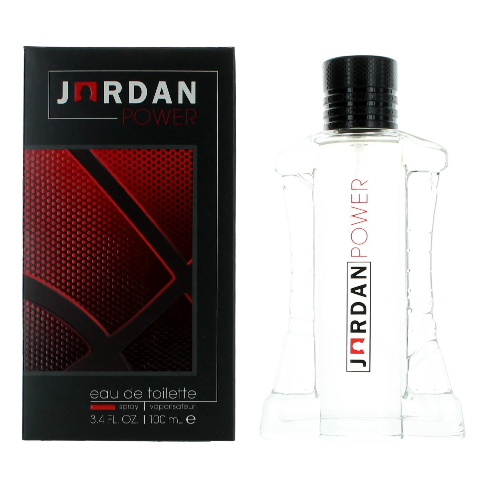 Michael Jordan Jordan Power Eau De Toilette Spray for Men 3.4 oz