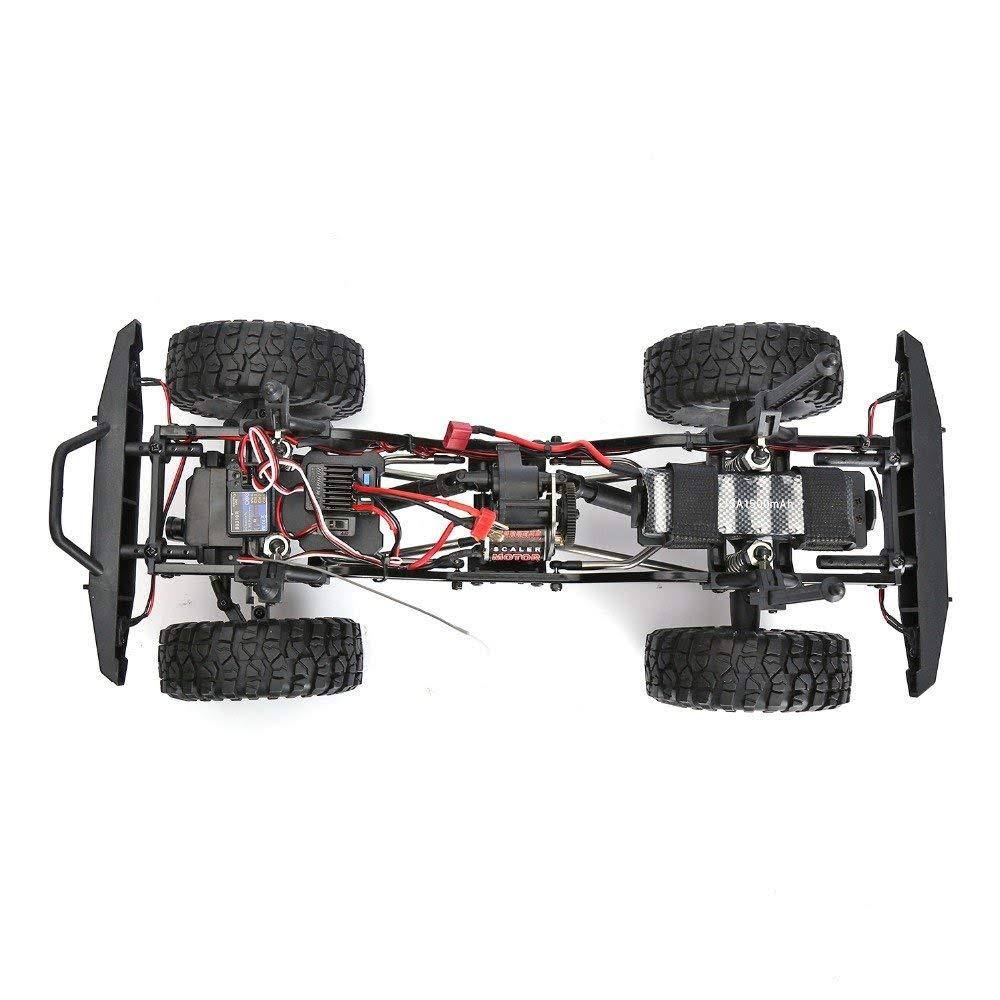 rgt 1/10 Scale RC Crawlers Racing Electric 4WD Off Rock Cruiser RC-4 Climbing
