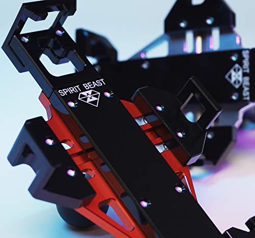 WINDFRD Metal Phone Mount for Motorcycle Handlebars with Camera Mount, Universal Anti Vibration Aluminum Holder, Adjustable to Fit All Motorcycle and Harley Davidson