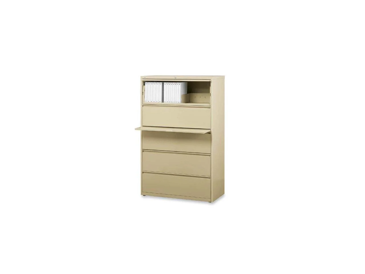 Lorell Lateral File 5-Drawer 36