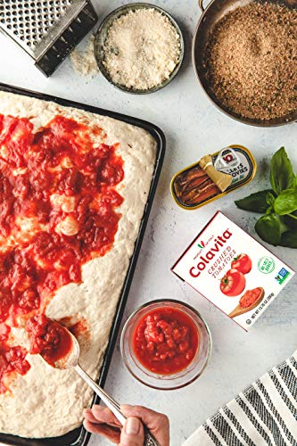 Colavita Recart Tomatoes - Crushed, 13.76 Ounce (Pack of 16)