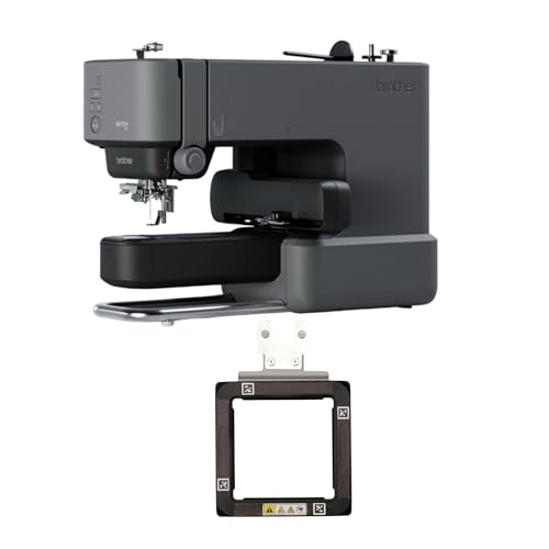 Brother Skitch Single-Needle Embroidery Machine powered by the required Artspira mobile app, 4” x 4” Embroidery Area, Bluetooth Connected