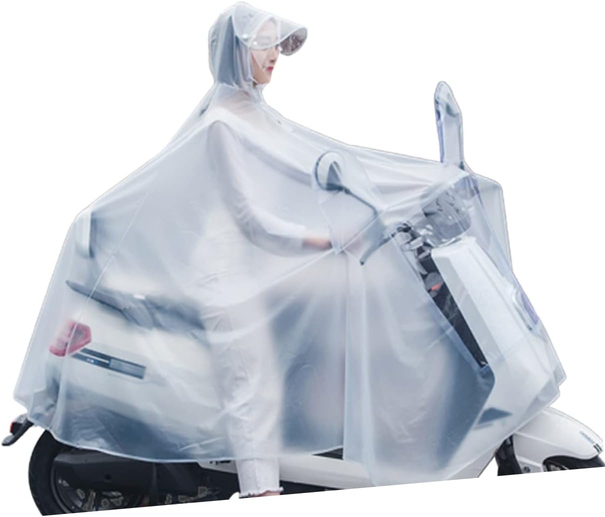 Kisangel 2pcs Adult Poncho Mens Waterproof Rainwear Rain Suits for Men Waterproof Mens Rain Men Rain Jackets Clear Poncho Cycling Rain Jacket Outdoor Rainwear Raincoat Motorcycle