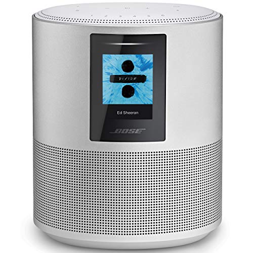 Bose Home Speaker 500: Smart Bluetooth Speaker with Alexa Voice Control Built-in, Black