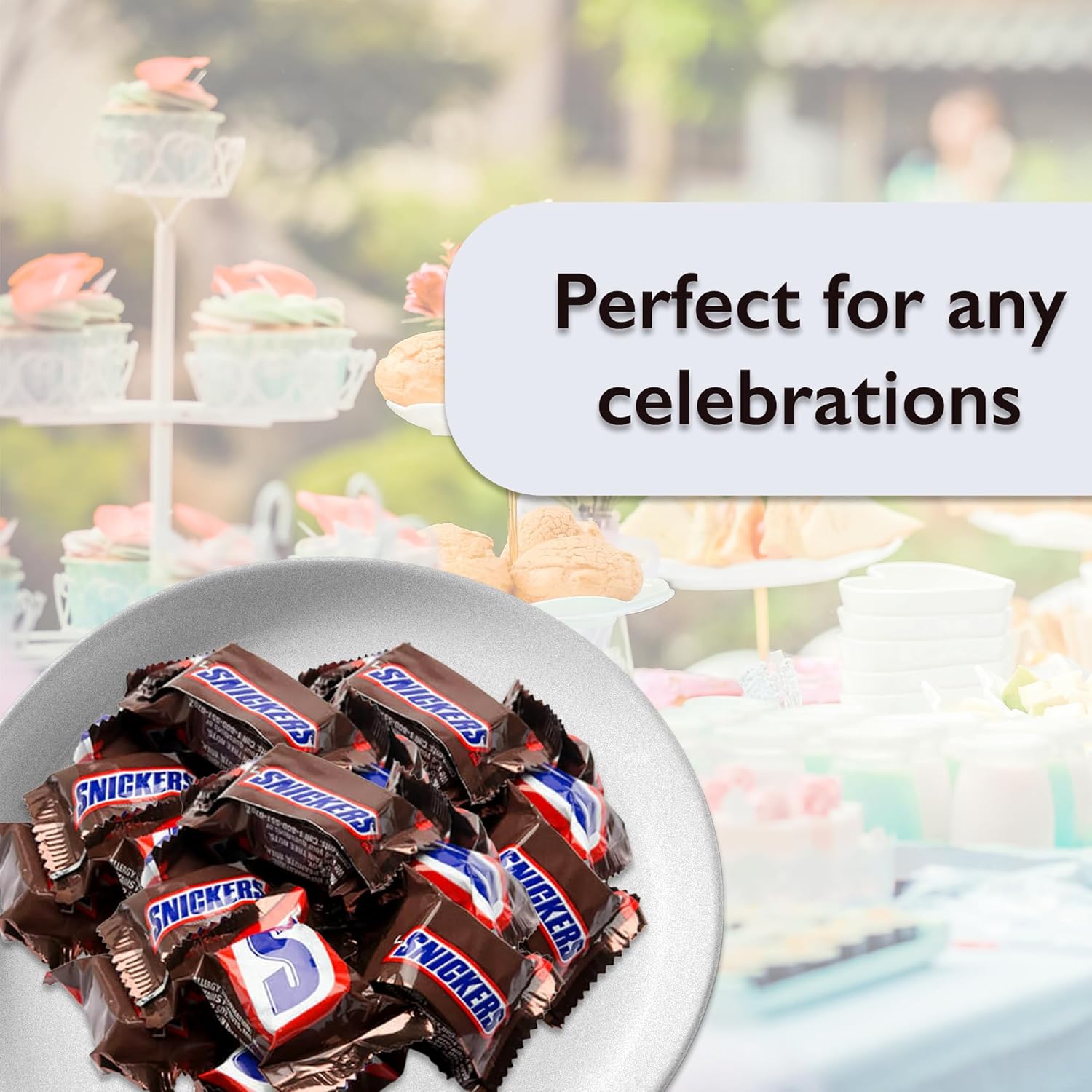 Snickers Mini 2LB Bag of Bulk Candy Bars. Candy & Chocolate Bars, Snickers Candy Bars Bulk, Snickers Bulk, Mini Snickers, Snicker