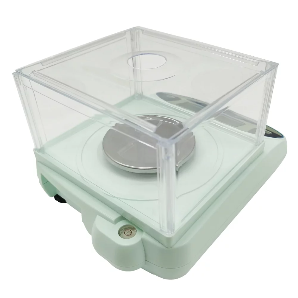 Techtongda Lab Scale 0.001g Weighing Scale Electronic Balance High Precision Electronic Analytical Balance
