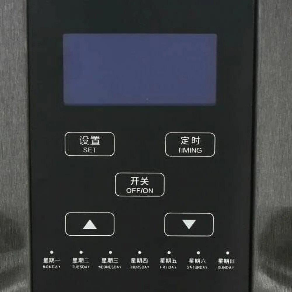 MIDUO 2500W 110V Commercial Stainless Steel Espresso Maker Cappuccino Coffee Machine