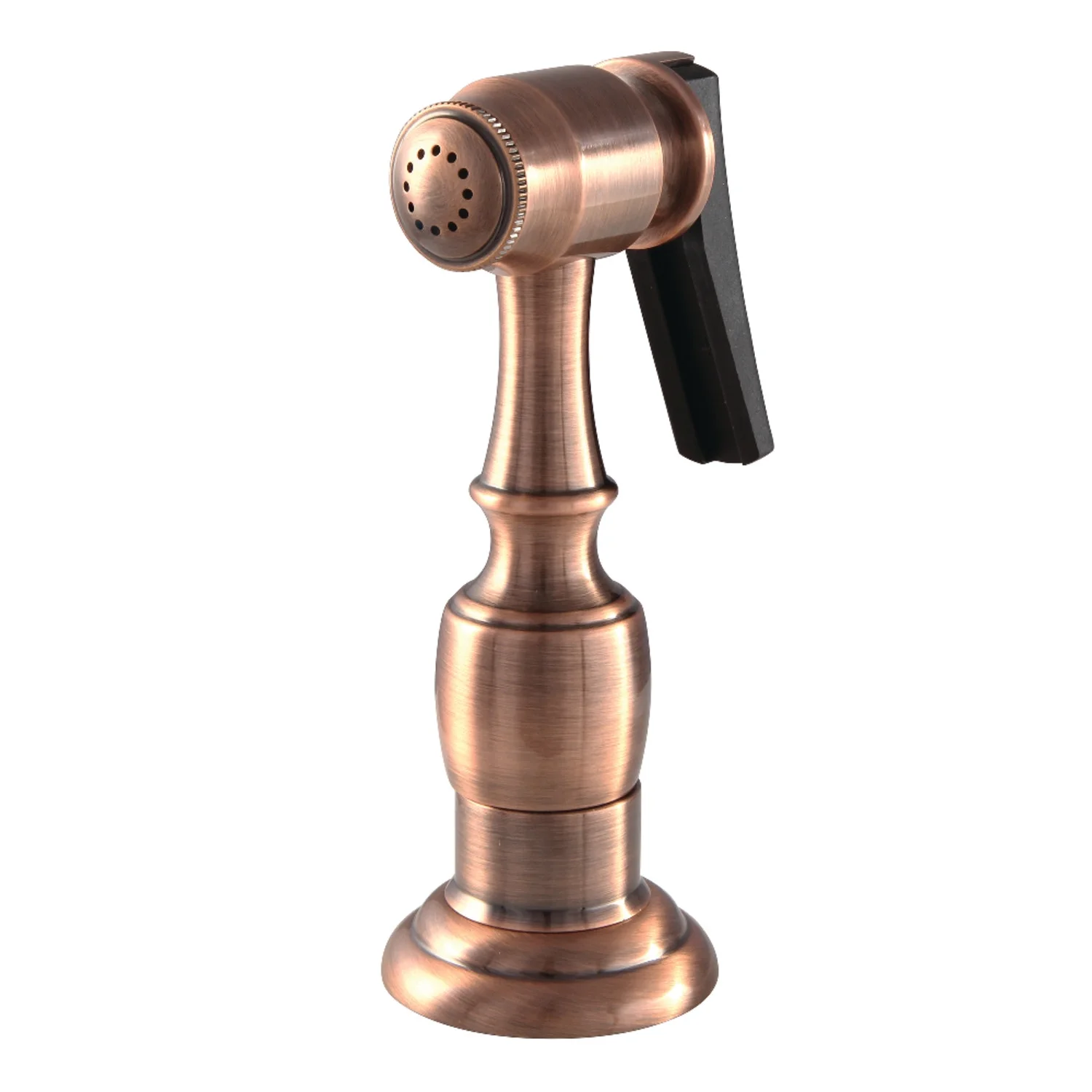 Kingston Brass KBSPR6AC Kitchen Side Sprayer, Antique Copper