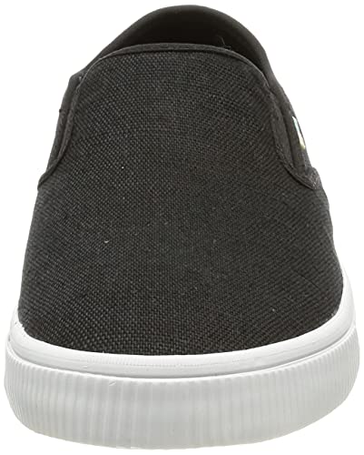 TOMS Mens Baja Slip On Sneakers Shoes Casual - Black