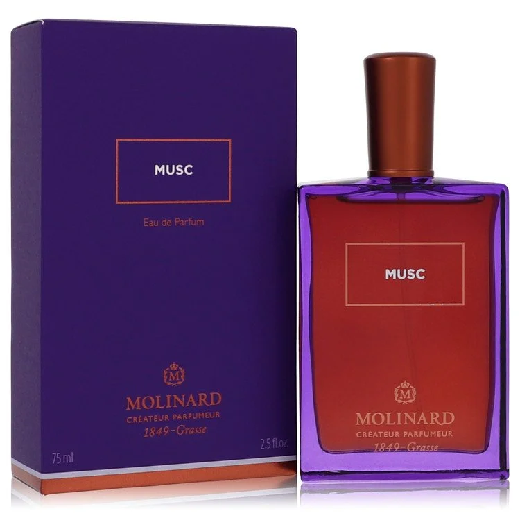 Molinard Musc by Molinard Eau De Parfum Spray (Unisex) 2.5 oz For Women