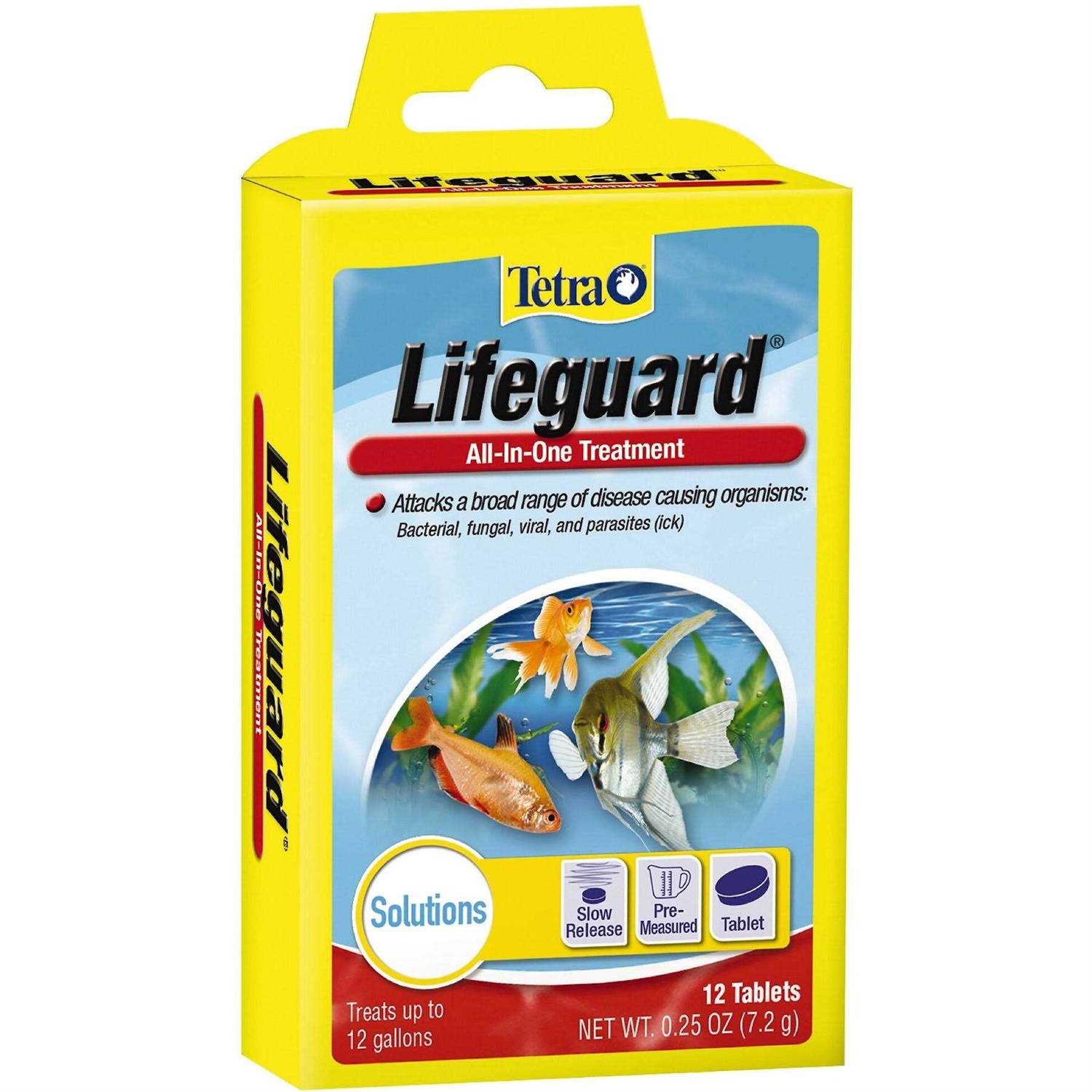 Tetra Lifeguard All In One Treatment - Pet Supplies online store