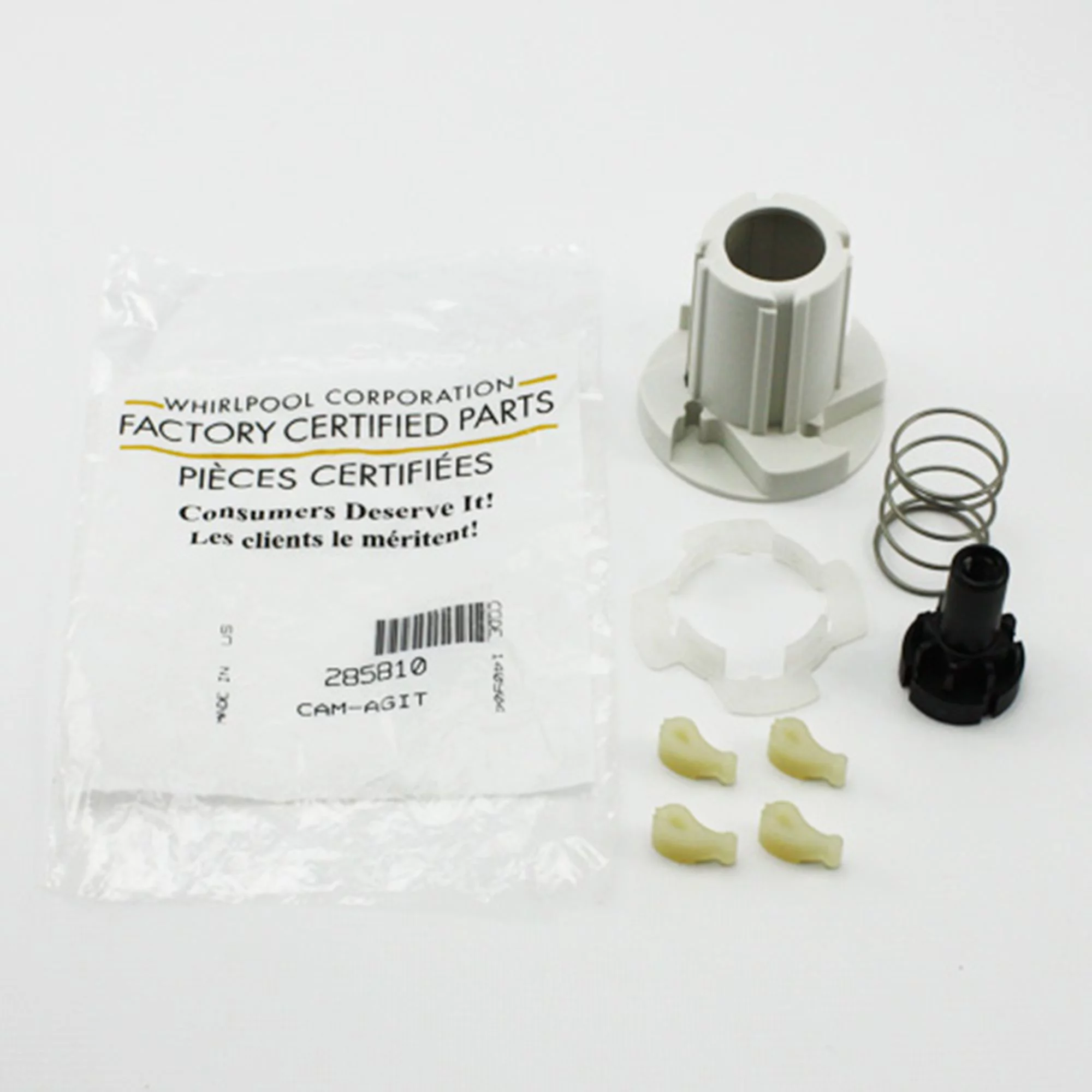 285810 For Whirlpool Washing Machine Agitator Repair Kit