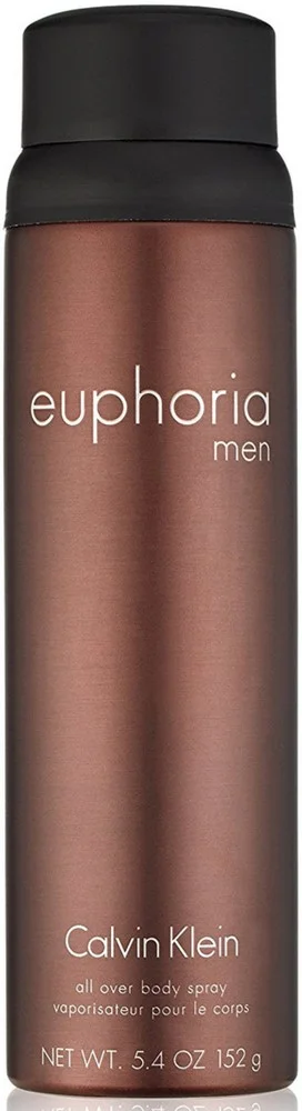 Calvin Klein Euphoria All Over Body Spray 5.4 oz (Pack of 3)