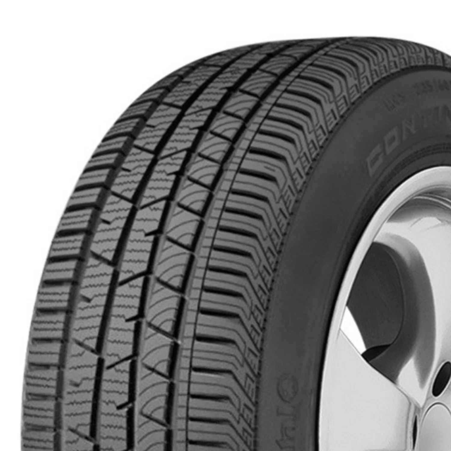 Continental ContiCrossContact LX Sport 255/55R18 105 H Tire Fits: 2007-13 Acura MDX Base, 2006 Acura MDX Touring