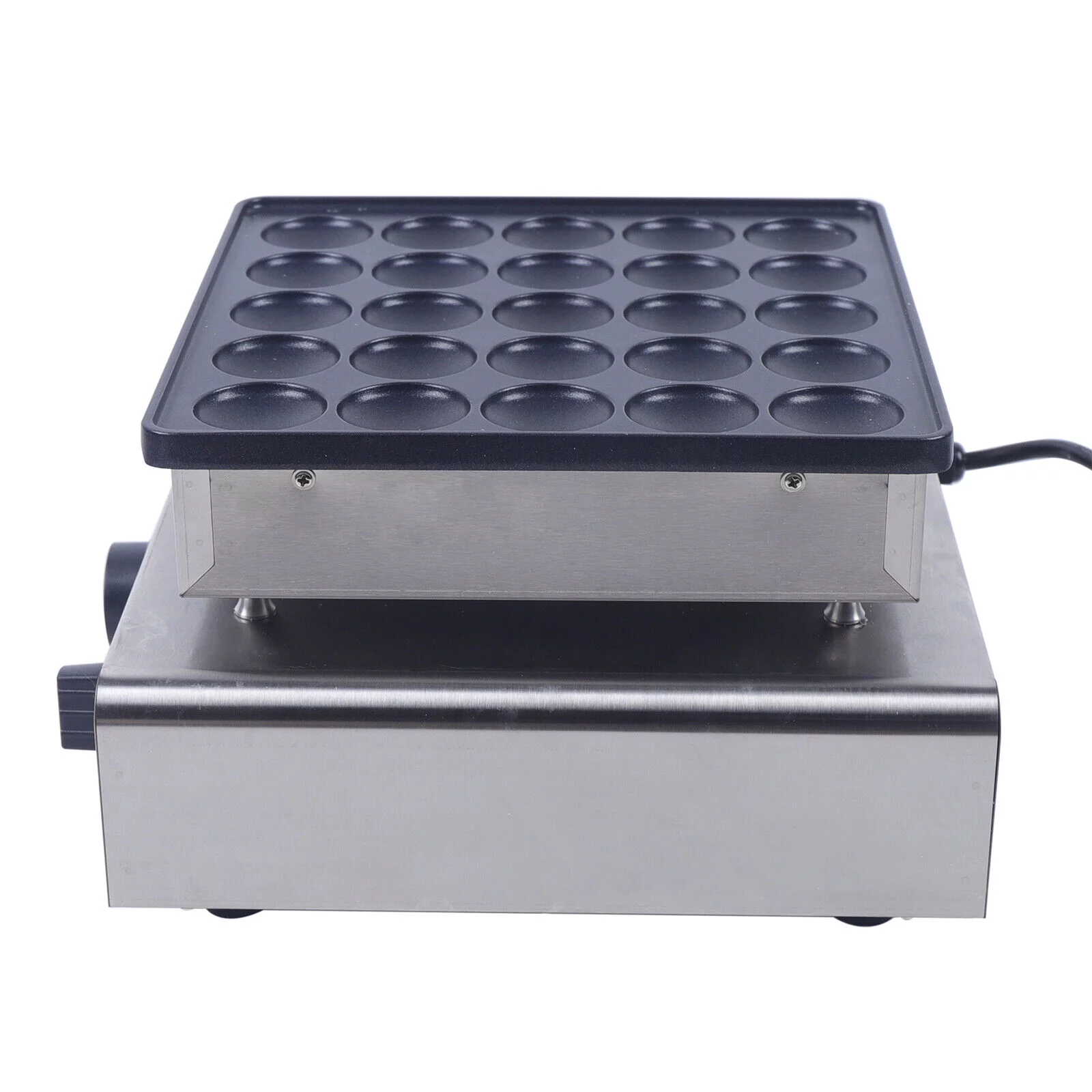TFCFL Pancake Baker Maker Home Commercial Electric Rust-Proof Time Control Aluminum