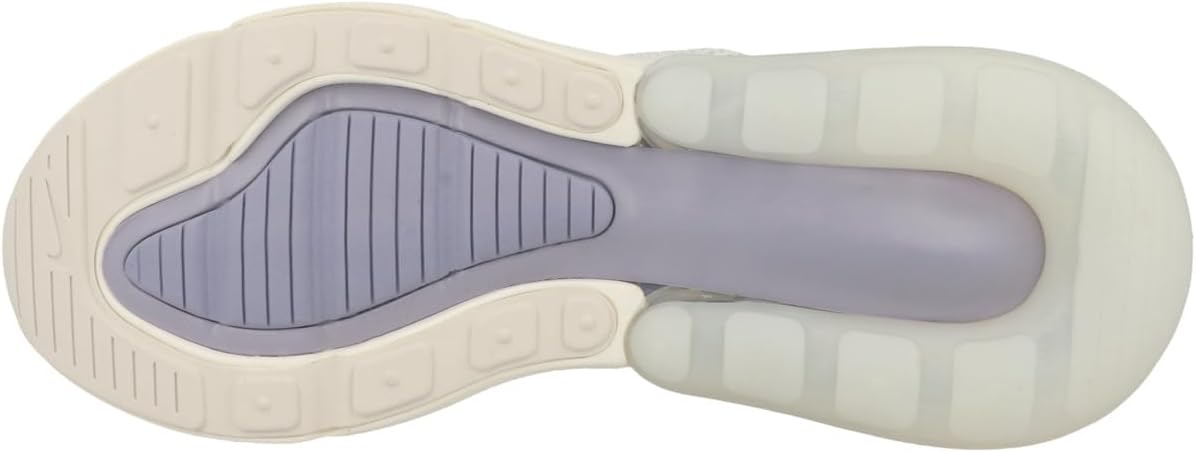 NIKE Air Max 270 Essential Womens Running Shoes (White), 9