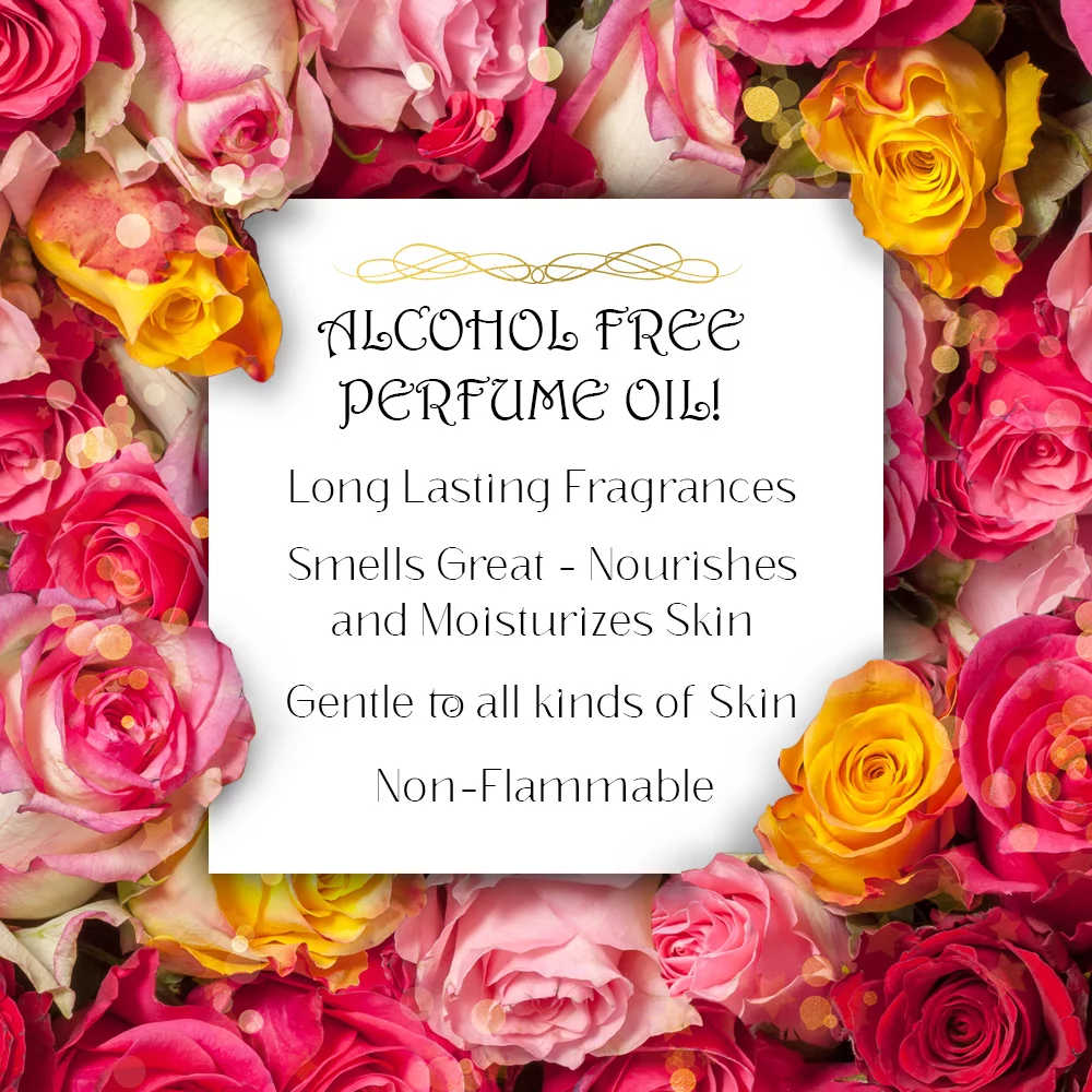 Al Aqmar Perfume Oil Musk Amber Sandalwood Fruity Men Perfumes by Naseem