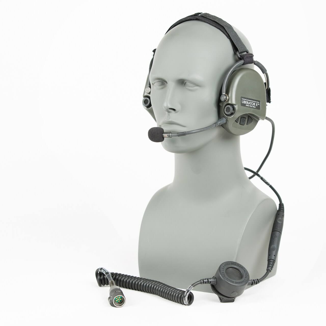 TCI Liberator II Digital Tactical Headset