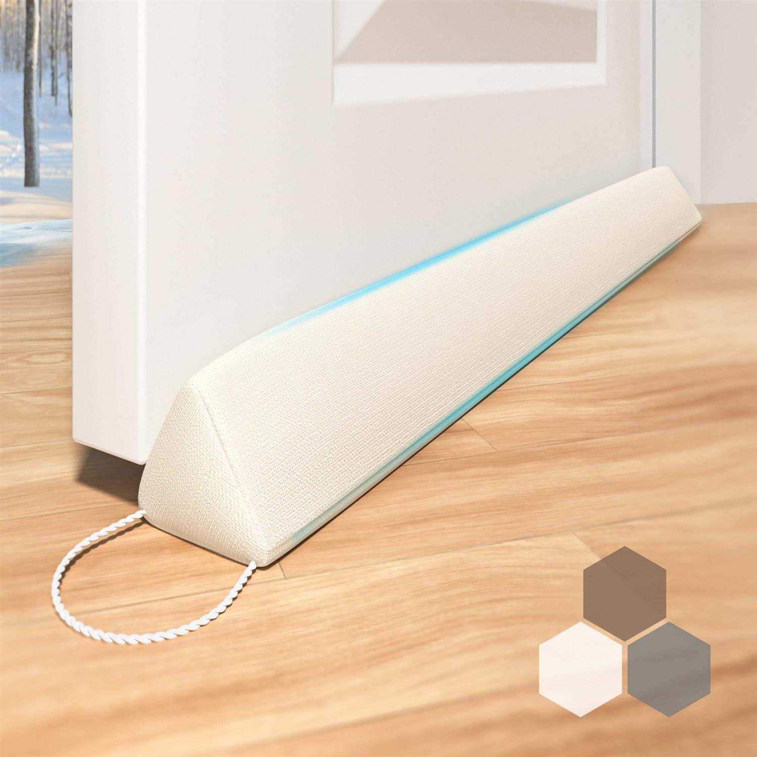 Triangle Door Draft Stopper,36 Weighted Under Door Draft Blocker Bottom Door Seal Noise & Air,Interior Sound Proof Door Snake Draft Insulation - Shop Hardware Tools Online Store