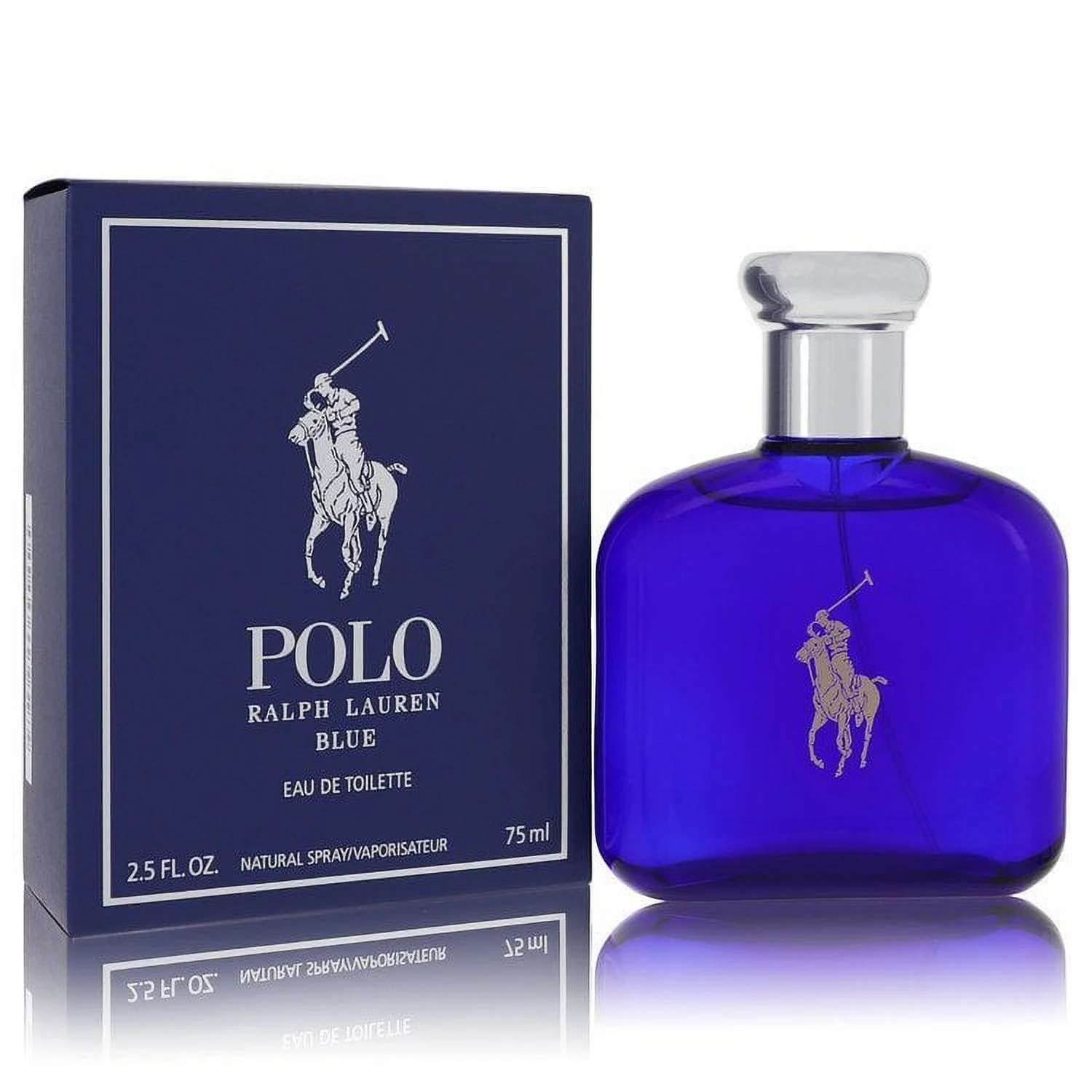 Polo Blue Eau De Toilette Spray by Ralph Lauren - Fresh & Sophisticated