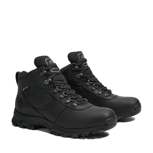 Timberland Mens Anti-Fatigue Hiking Waterproof Leather Mt. Maddsen