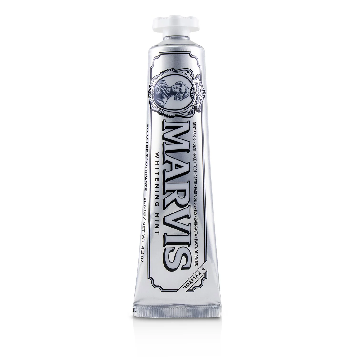 Marvis Whitening Mint Toothpaste With Xylitol  85ml/4.2oz