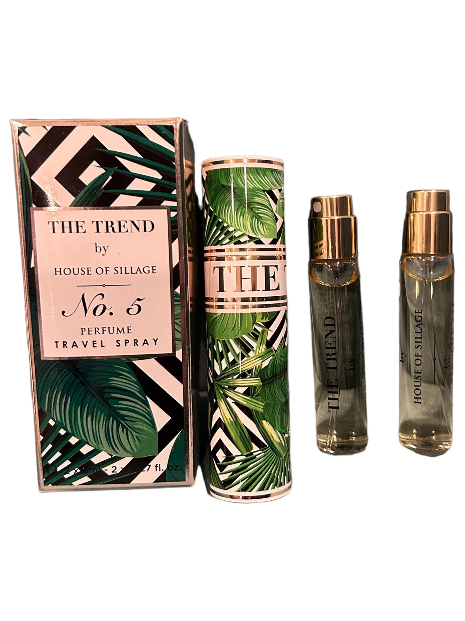 House Of Sillage The Trend No. 5 Travel Spray +2 x 8ml perfum New boxed