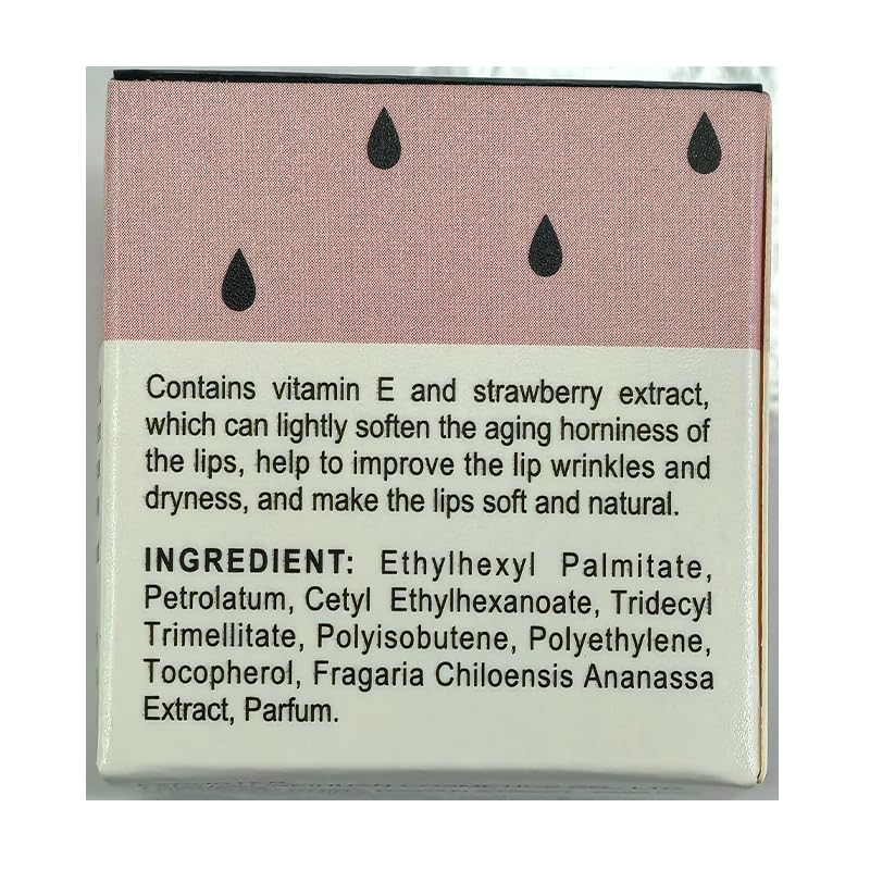 4 PCS Bee Lip Balm Lip Mask Honey Pot, Honey & Strawberry & Watermelon & Apple Lime Lip Sleeping Mask Propolis Moisturizing Lip Balm with Stick, Hydrating Prevention Dry & Cracked