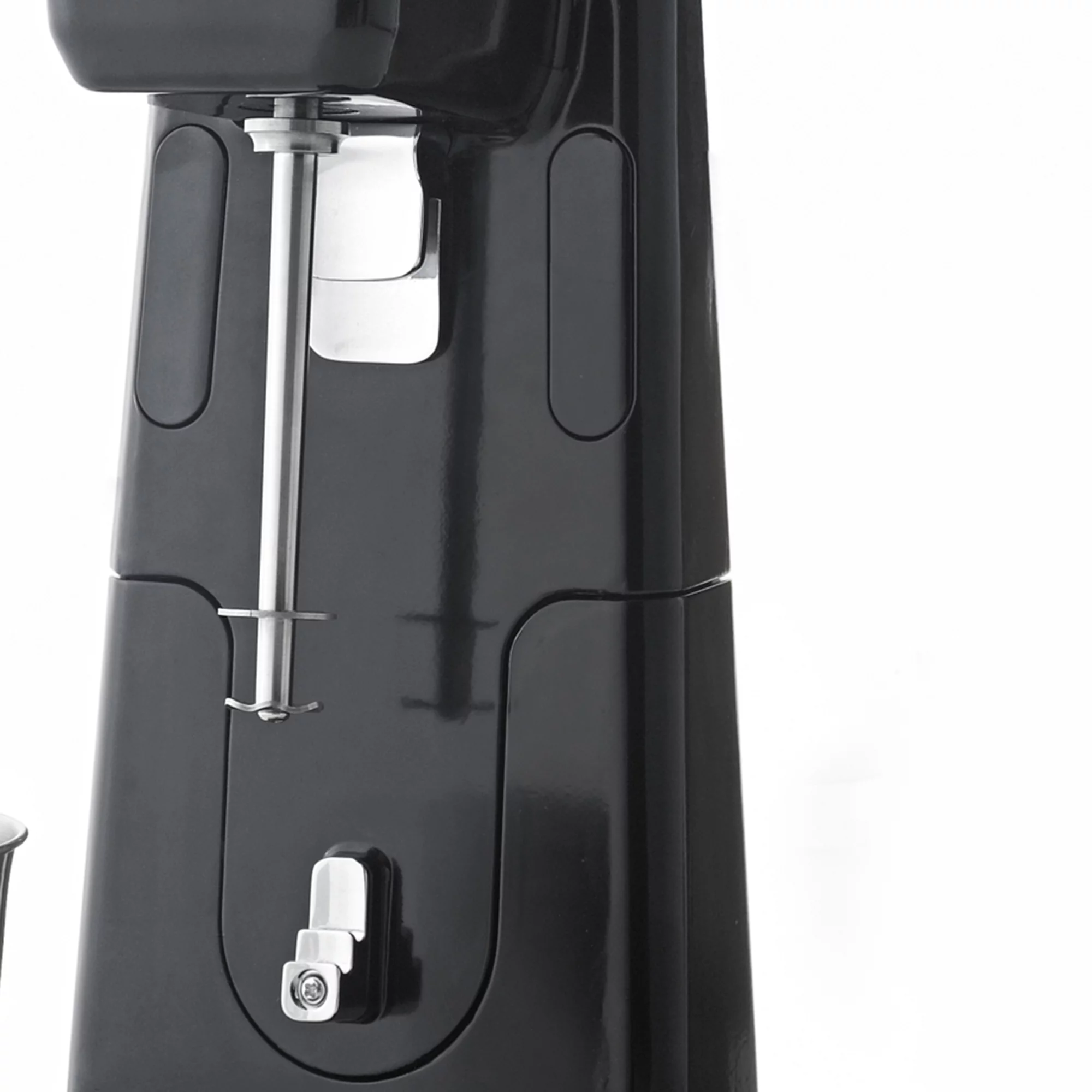 Omega Single Spindle Milkshake Maker with 28oz Stainless Steel Blending Cup, in Black (M1000)