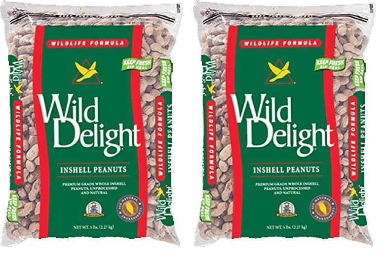 Wild Delight Inshell Peanuts, 5 lb