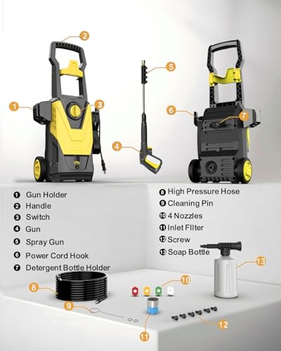 AgiiMan Electric Pressure Washer