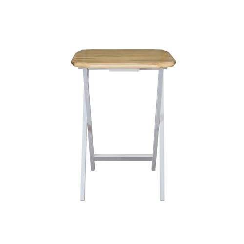 Casual Home 5 Piece Tray Table Set, Espresso