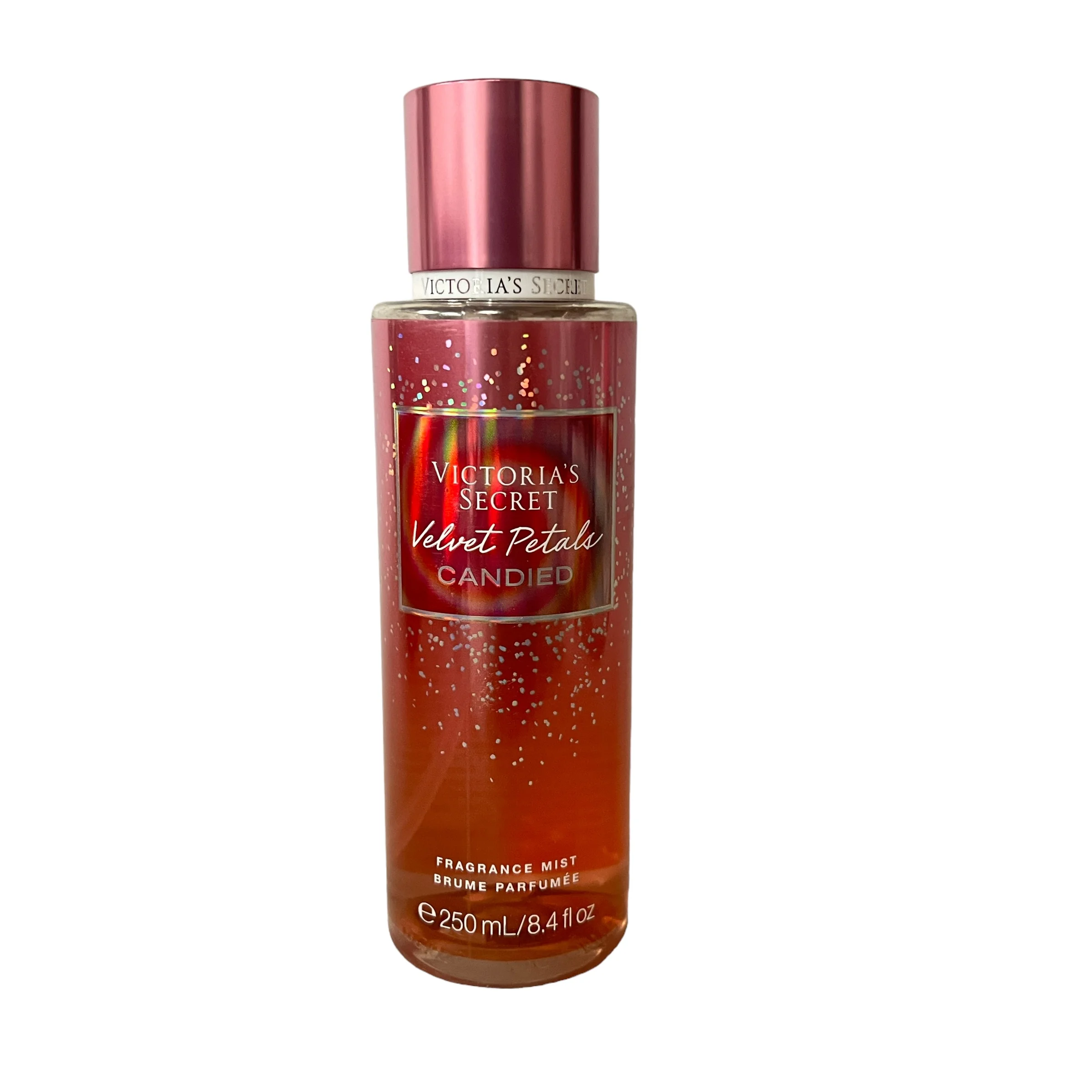 Victoria's Secret Velvet Petals Candied Fragrance Mist 8.4 fl oz 2 Pack