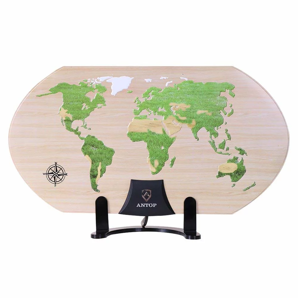 ANTOP AT-123 World Map Paper Thin Indoor HDTV Antenna
