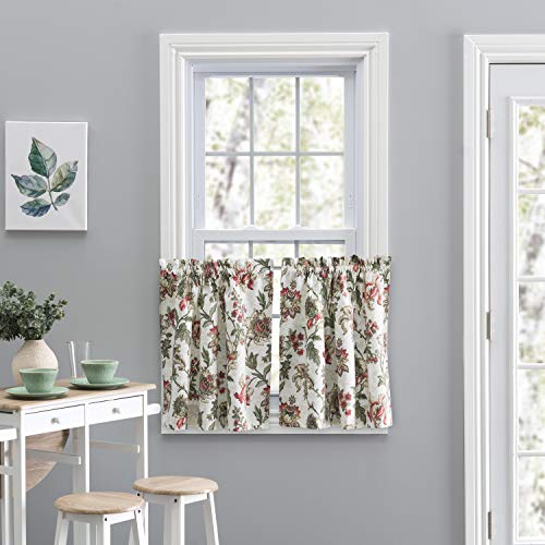 Ellis Curtain Madison Floral Tailored Tier, 56