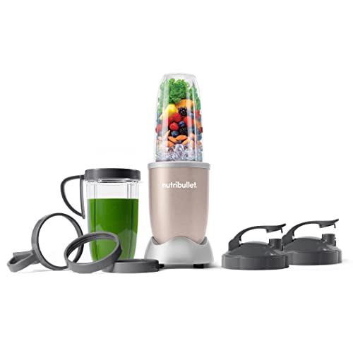 NutriBullet NB9-1301B Pro 13 Pcs Cobalt Blue, 900W Food Blender