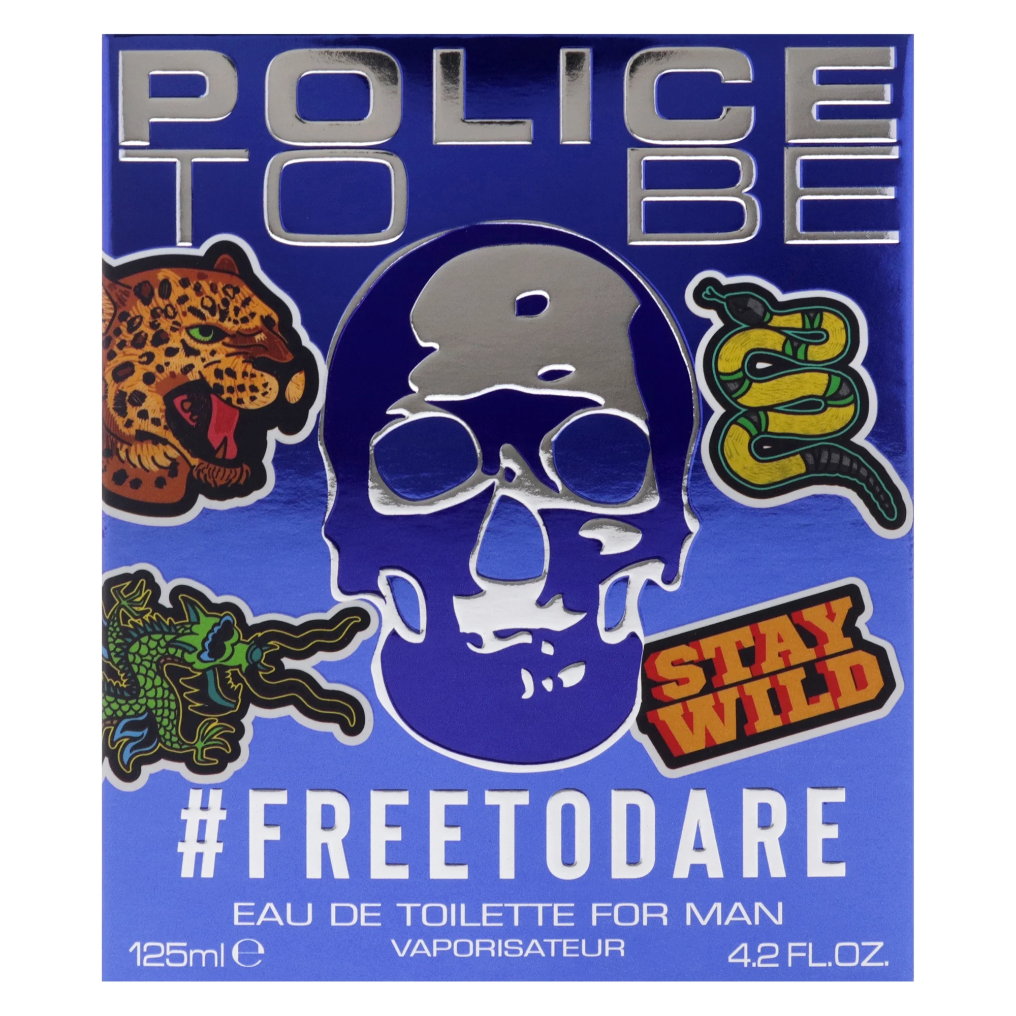 Police Police to Be Free to Dare , 4.2 oz EDT Spray