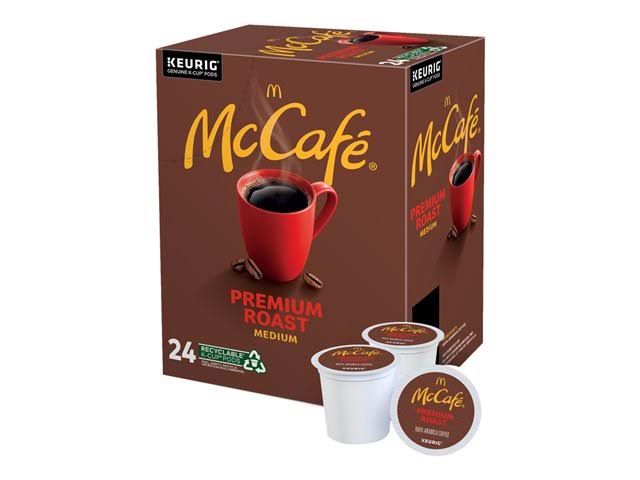 McCafe Premium Roast Coffee, Keurig K-Cup Pods, 96/Carton (080375)
