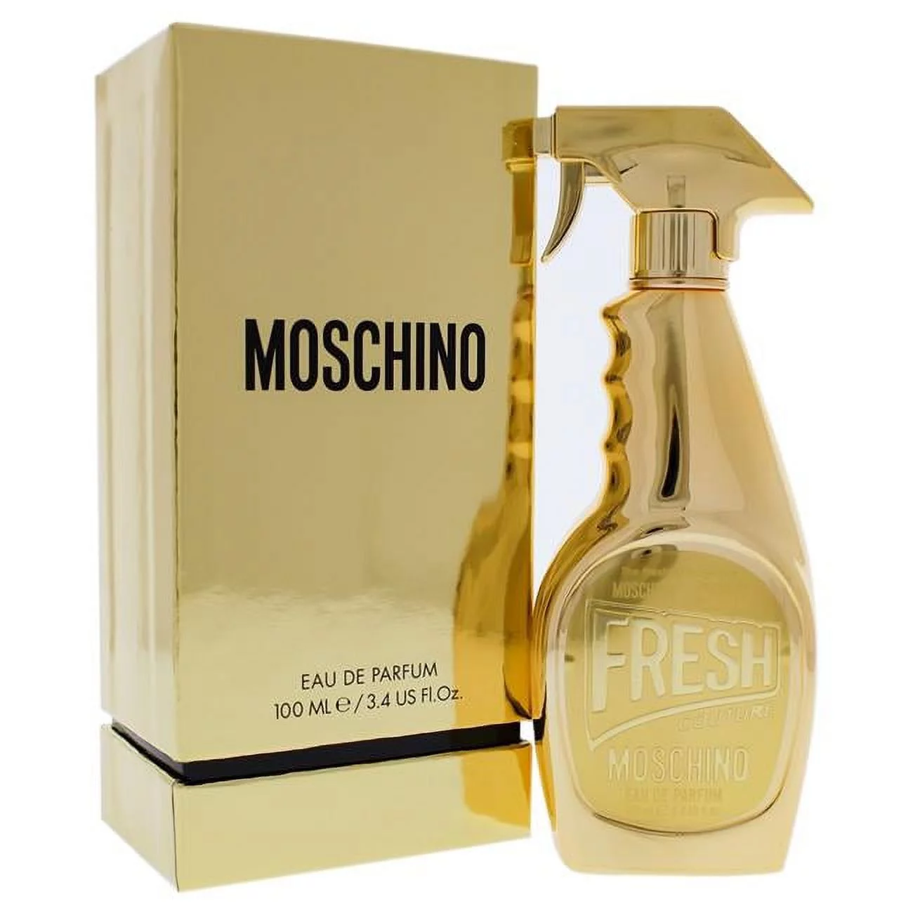 Moschino  Gold Fresh Couture EDP Spray for Women - 3.4 oz