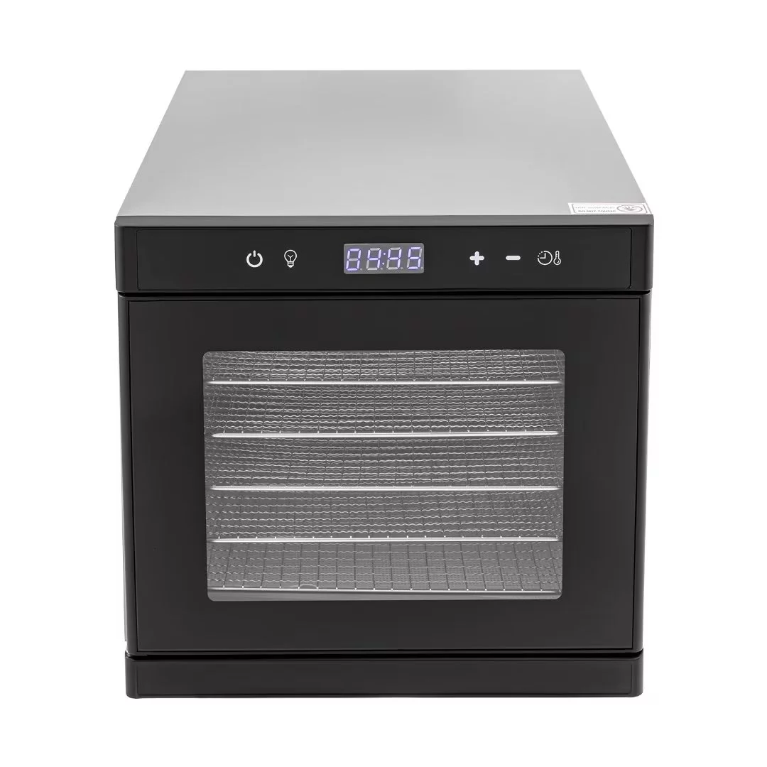 Oukaning Dehydrators for Food and Jerky 700W Dehydrated Dryer 6 Trays Dryer Machine Dehydrator for Meat Beef Herb Fruit Vegetable