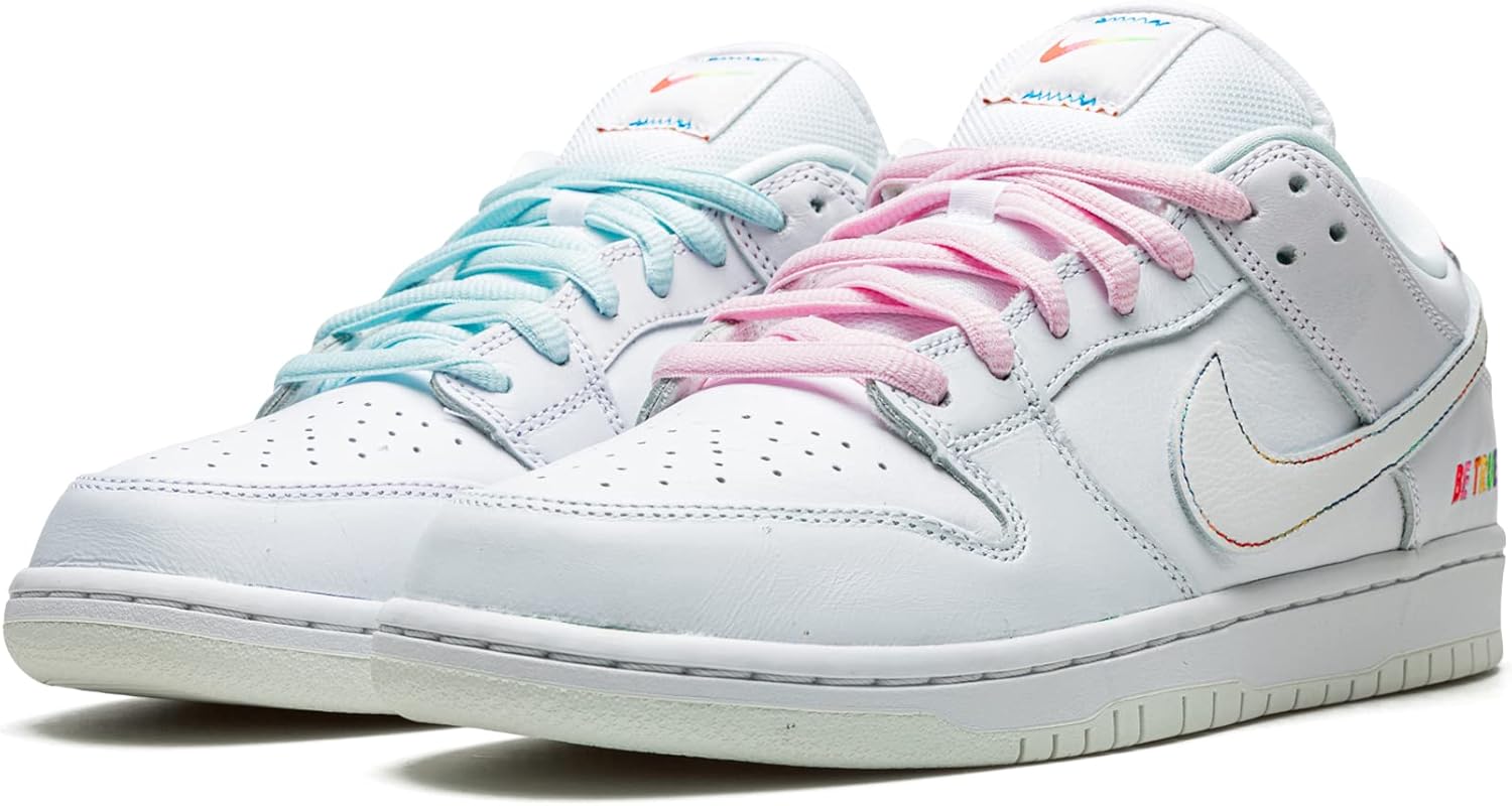 Nike Mens SB Dunk Low Pro BeTrue DR4876 100 - Size 10.5