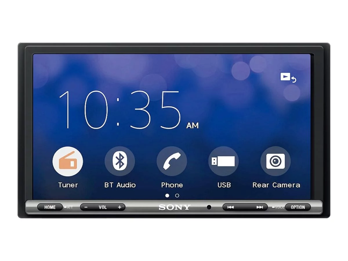 Sony XAV-AX150 - Apple CarPlay/Android Auto Digital Receiver - 7